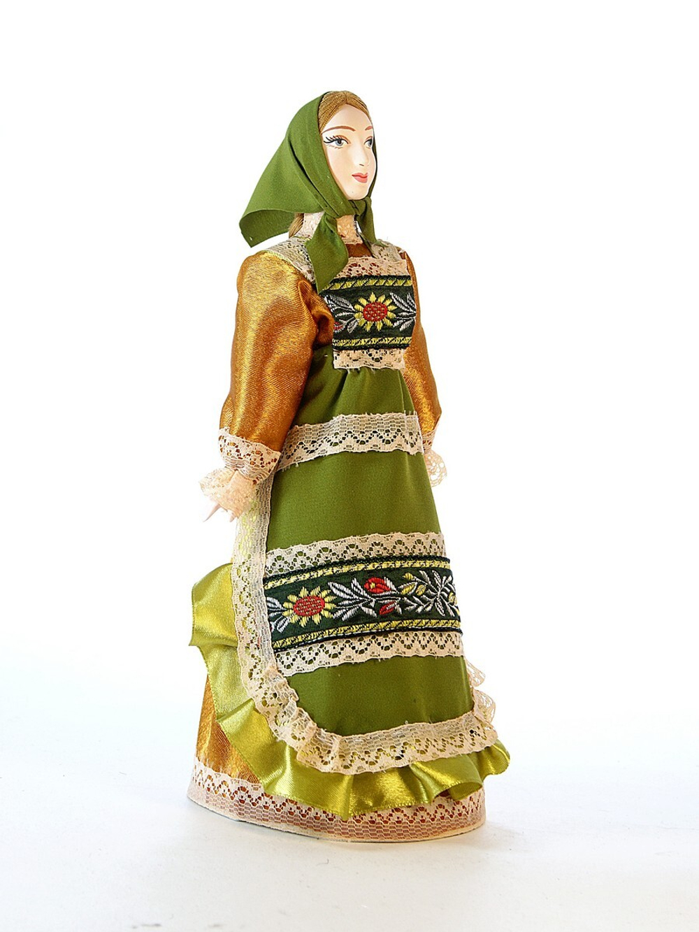 Кукла коллекционная Мещанка в нарядной одежде