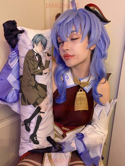 Мини дакимакура Сиэль Фантомхайв из Темный дворецкий арт. M0823, 60х20 см