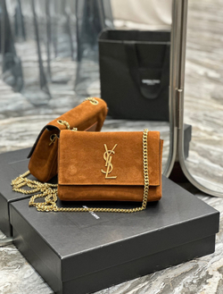Saint Laurent Kate Small Reversible Chain Bag 22 cm
