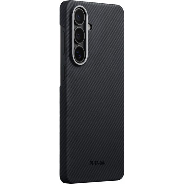 Чехол Pitaka Edge Case для Samsung S26, Черный | Twill