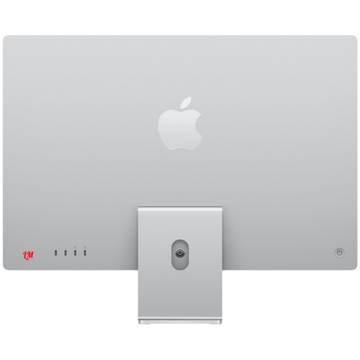 Apple iMac 24" Retina 4,5K, (M1 8C CPU, 8C GPU), 8 ГБ, 256 ГБ SSD, серебристый MGPC3RU/A