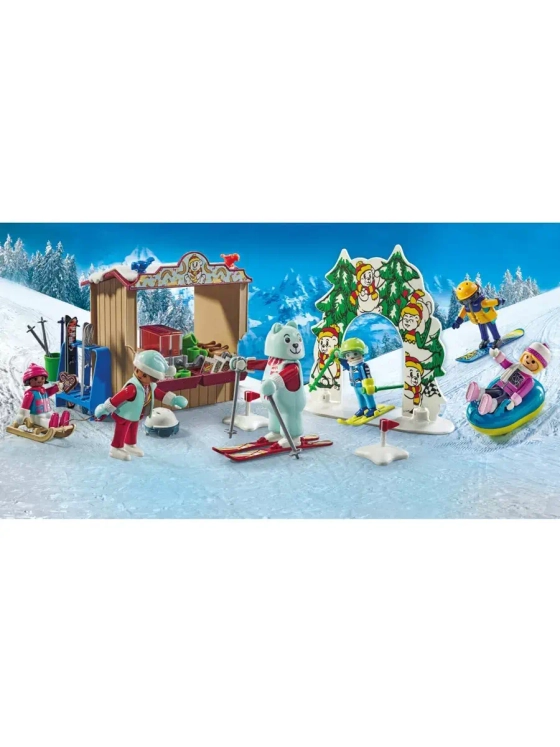 Набор Лыжный мир Playmobil 71453