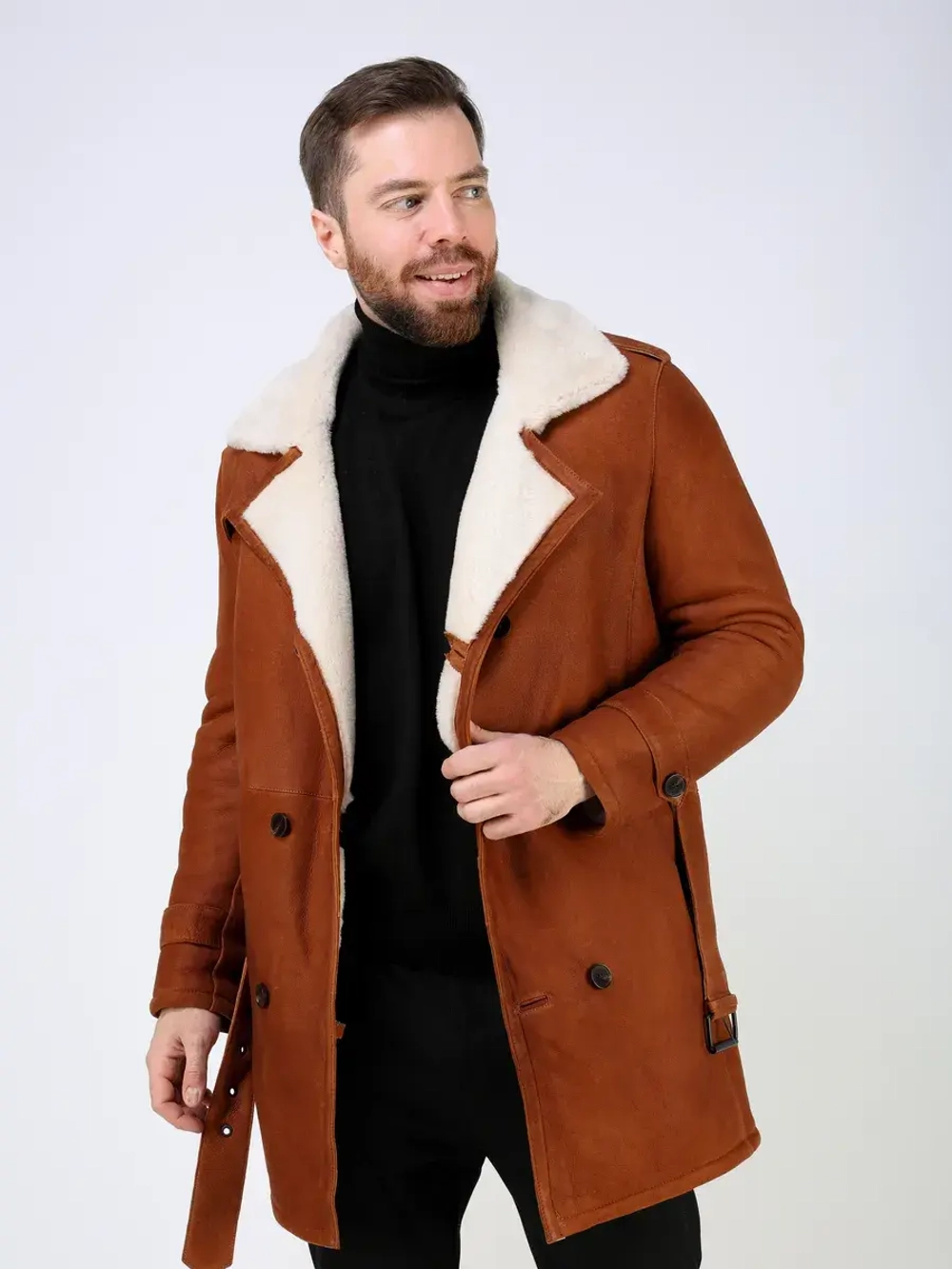 Дубленка зимняя натуральная