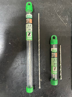 Сверло JORAN, для бетона, камня и керамики, спиральное, 3,5x75 мм ОРИГИНАЛ