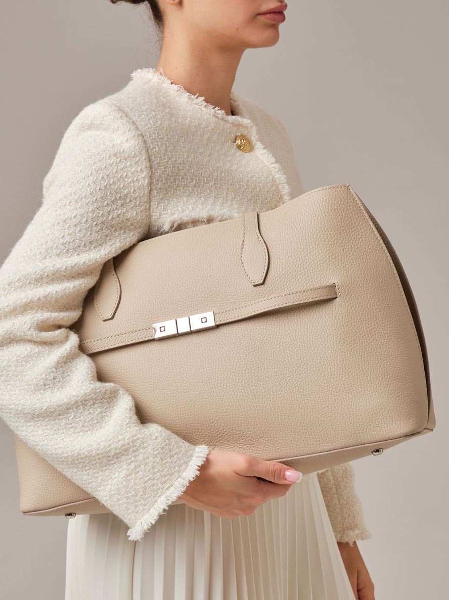 Сумка Bossy DBR 31382 бежевая пудра