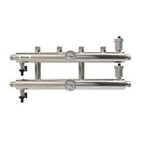 Коллектор котельной разводки ПроксиТерм GK - 1 1/4* на 2+1 контур 1* (НР, для котлов до 85 кВт)