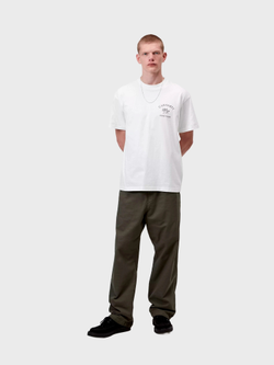 Футболка Carhartt WIP Eightynine White