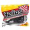 Твистер Credo Long Body 2,95'/7,5 см Black 12шт. (HS-9-011) Helios