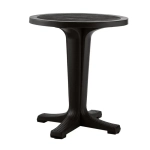 Стол Прованс круглый 65 см шоколадный 650х720мм