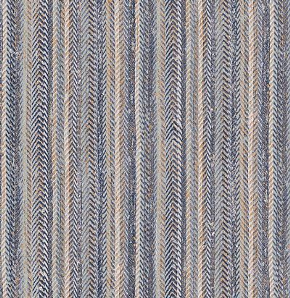 Обои в полоску с эффектом текстиля 73040A