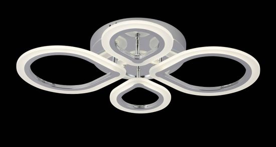 3015/2+2 CR (1/5) Люстра MN (RL)