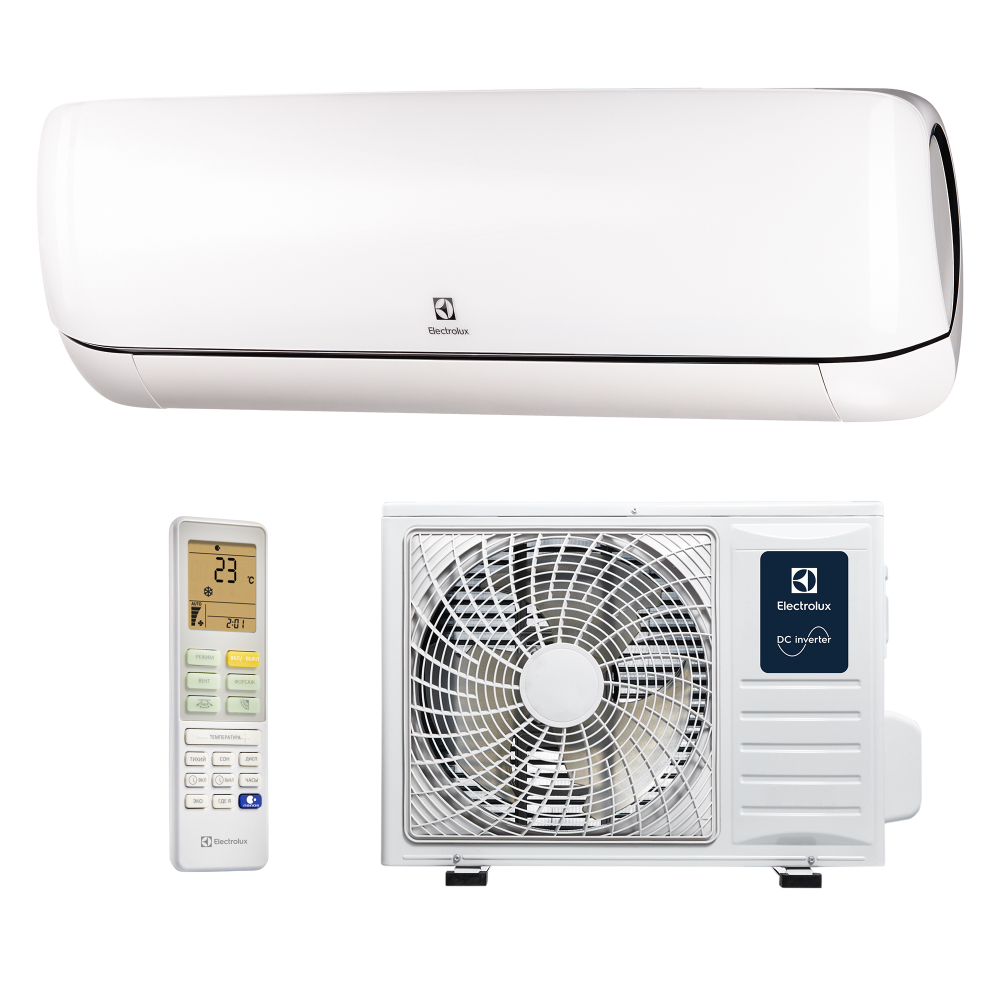 Сплит-система инверторного типа Electrolux Evolution Super DC Inverter EACS/I-14HEV/N3 комплект