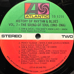 Сборник History Of Rhythm & Blues Volume 7 The Sound Of Soul 1965-66 (США 1969г.)