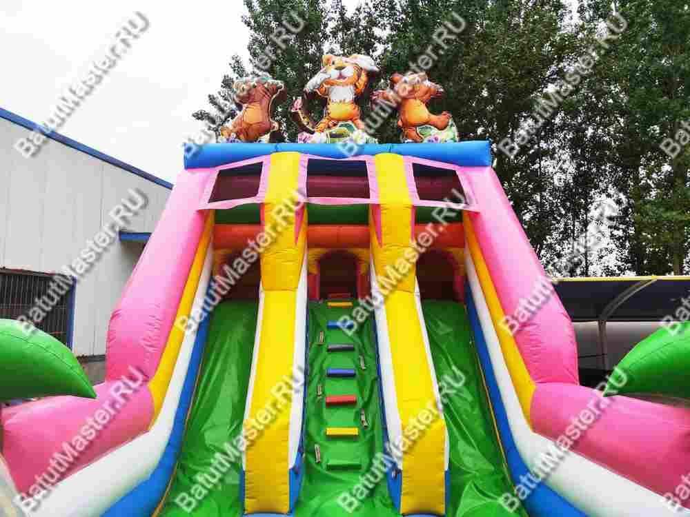 Полоса препятствий "Мишки" 21*4*6 м