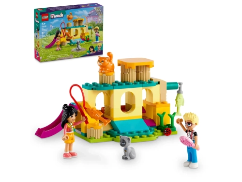 Конструктор LEGO Friends 42612 Приключение на кошачьей игровой площадке