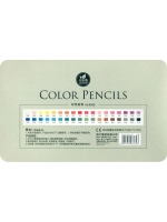 Карандаши цвет. 36цв. Deli липа, цвет. корпус, металл.уп. 6566