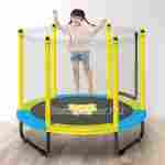 Батут с сеткой, диаметр 5 фт