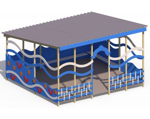 Теневой навес Морское царство ТН 01160