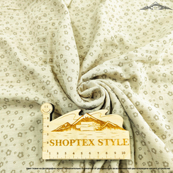 Муслин двухслойный принт №44 | ш.135 см | 120 г/м² | хлопок-100%