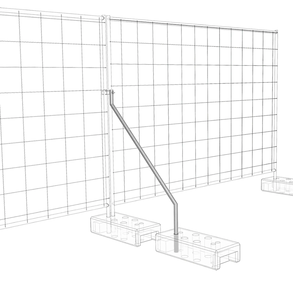 Подпорка стабилизационная ИСО Стандарт