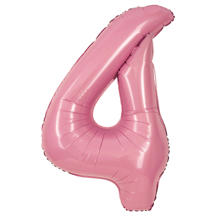 Цифра 4 пудровый д79