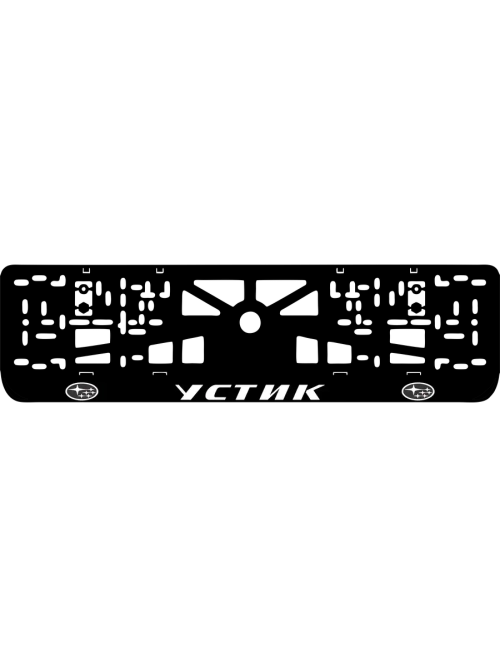 LED рамка. Устик Subaru.