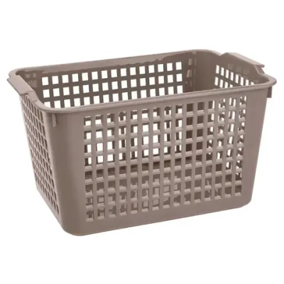 Корзинка универсальная 272х145 мм (микс 1) (белый/светло-серый)
