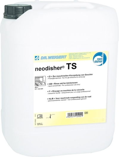 Средство ополаскивающее МПК/ПКА Neodisher TS (10 л.)