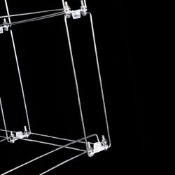 Подвесная Люстра Quasar Cosmos Square Led Pendant Light 120/60/60 By Imperiumloft