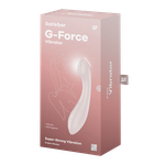 Вибратор-стимулятор точки G Satisfyer G-Force бежевый
