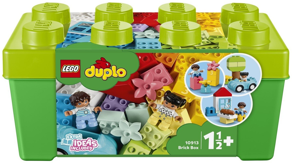 LEGO Коробка с кубиками 10913, деталей 65 шт