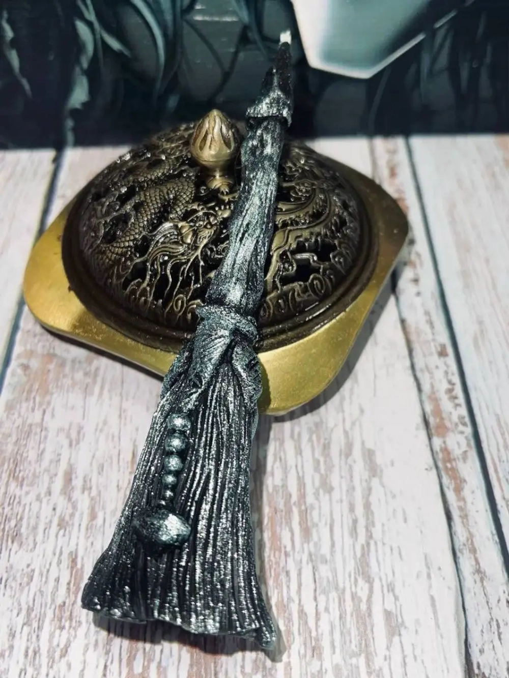 Свеча "Защита от недоброжелателей" программная