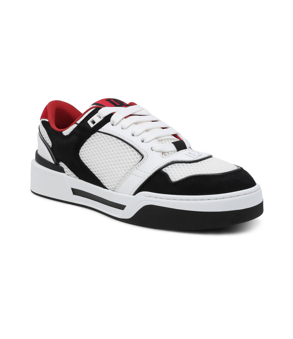 Кожаные кроссовки Dolce & Gabbana - белый(CS2241 AR755)