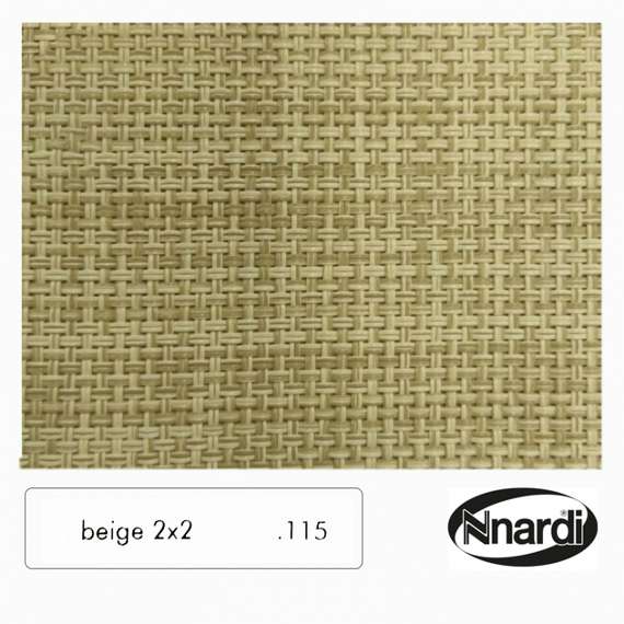 Шезлонг Alfa белый/бежевый