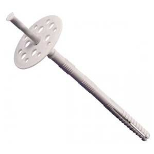 Грибок для теплоизоляции с пластиковым гвоздем