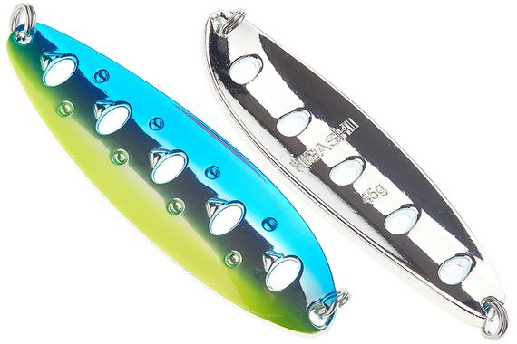 Блесна HIGASHI Chinook spoon 45g #02