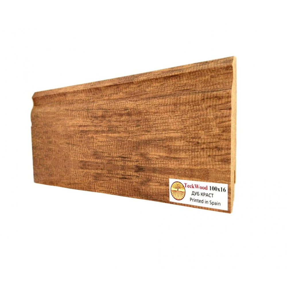 Плинтус напольный Teckwood Дуб Краст (Oak Crust)