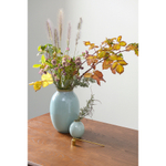 Ваза nature, 29 см, голубая