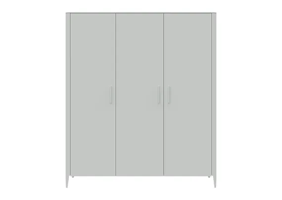 Шкаф Type 3-х створчатый (светло-серый)