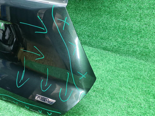 Крышка багажника Geely Atlas 2 (2023-н.в.)