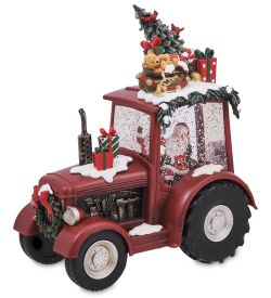 XM-863 Новогодний трактор