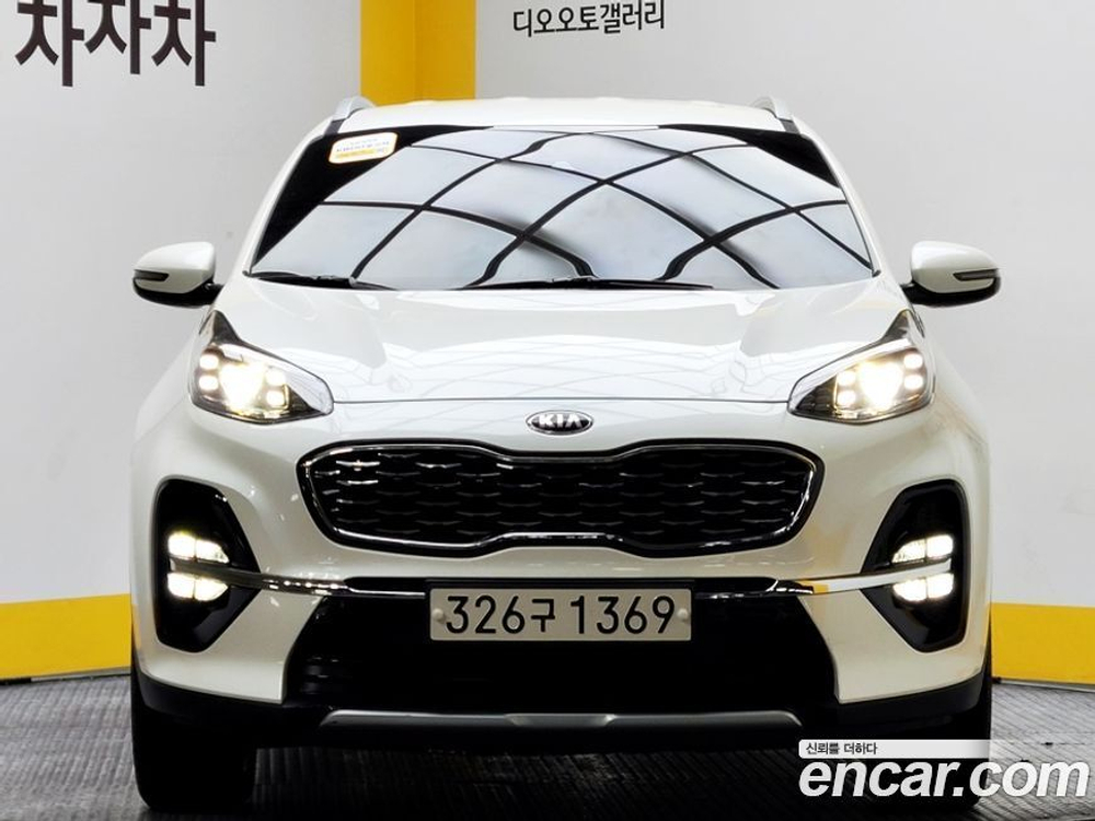 Kia Sportage The Bold Дизель 2.0 2WD (12.2020)