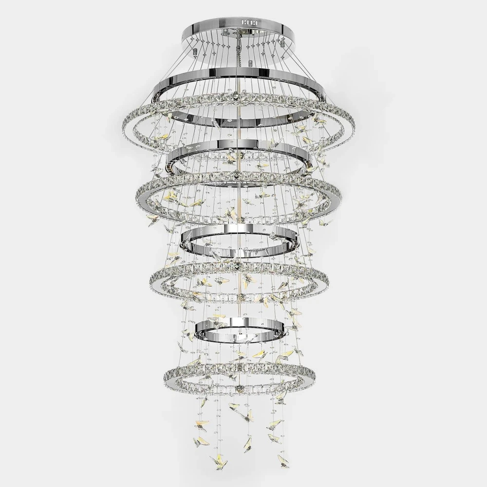 Каскадная люстра Citilux ETERA CL322090