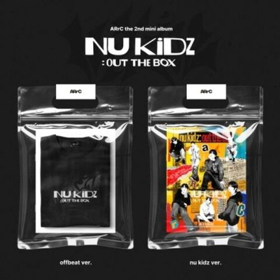 Альбом ARrC - NU KIDZ: OUT THE BOX 2nd Mini Album 2 Version SET