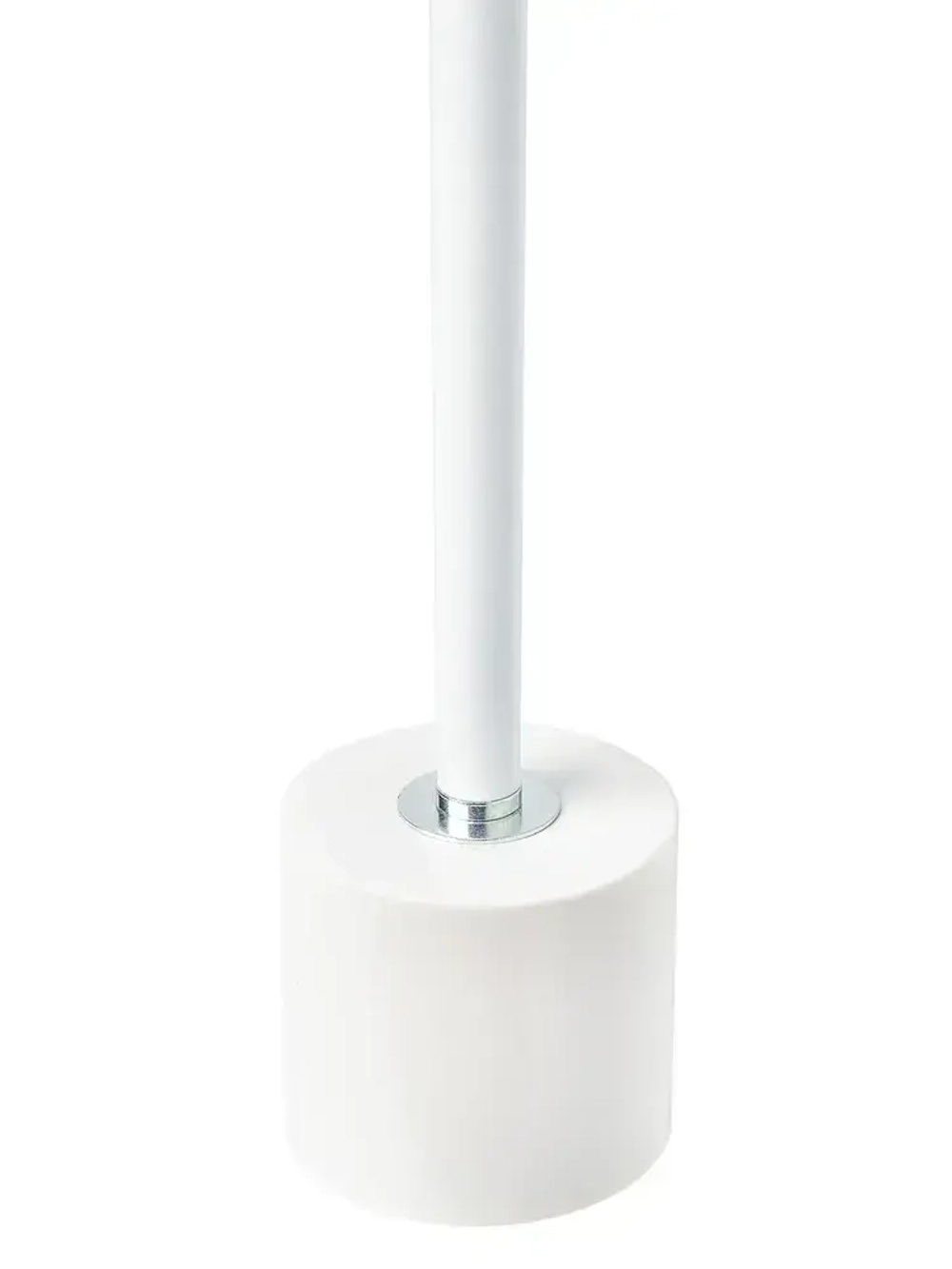 Торшер современный белый LED 44 W с пультом