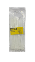 ХОМУТ ПЛАСТИКОВЫЕ 2,9Х200 ORIENT БЕЛЫЕ S29200