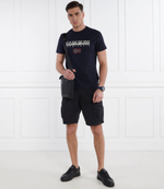 Футболка s-ayas Napapijri - темно-синий(NP0A4GDQ)