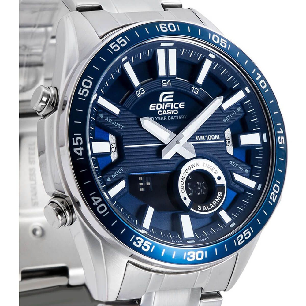 Японские наручные часы Casio Edifice EFV-C100D-2A