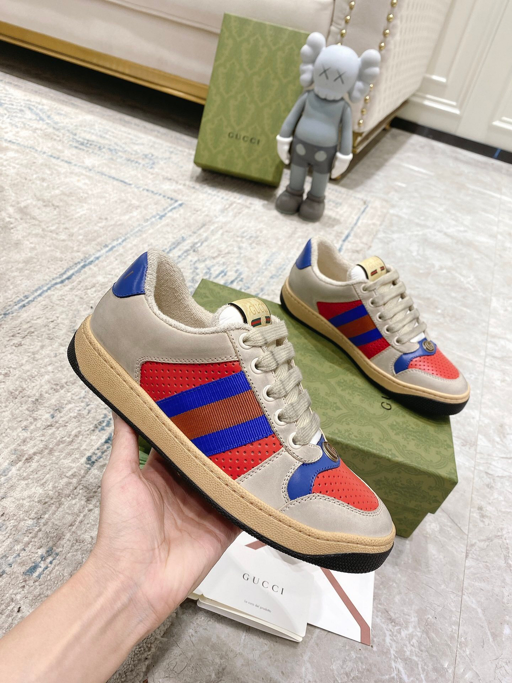 Gucci Screener Sneaker