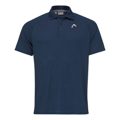Мужское теннисное поло HEAD Polo Men - Blue